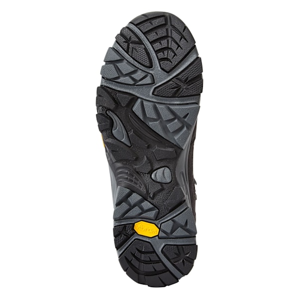 Craghoppers Salado mockaskiner i mockaskinn för män, 3 UK, mörkgrå Dark Grey 3 UK