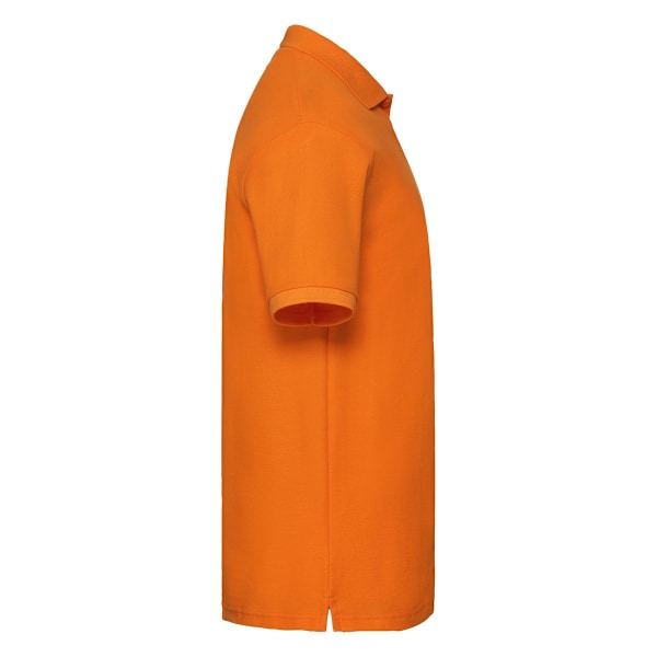 Fruit of the Loom Premium Pique Poloskjorta XXL Orange Orange XXL