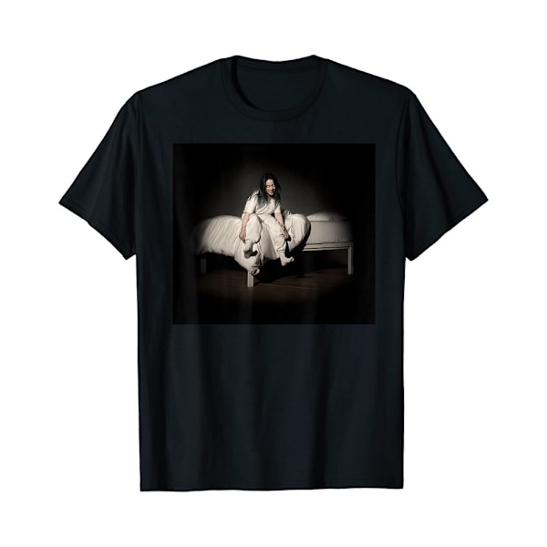 Billie Eilish Unisex Adult Sweet Dreams T-Shirt XXL Svart Black XXL