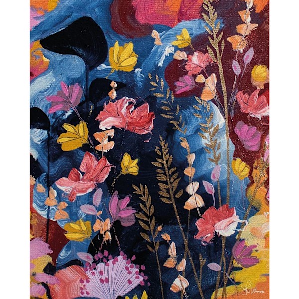 Susan Nethercote Golden Hour 6 Canvas Print 80cm x 60cm Multico Multicoloured 80cm x 60cm