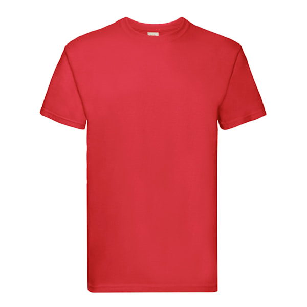 Fruit of the Loom Super Premium T-shirt M Röd Red M