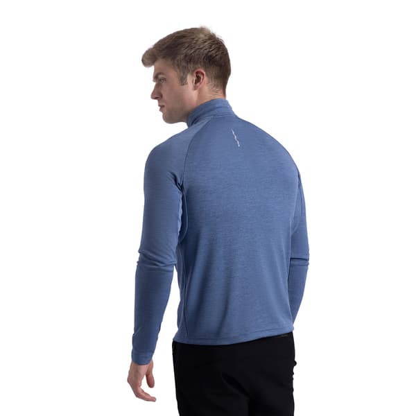 Trespass Valin Långärmad Tröja Herr M Blåmelerad Blue Tone Marl M