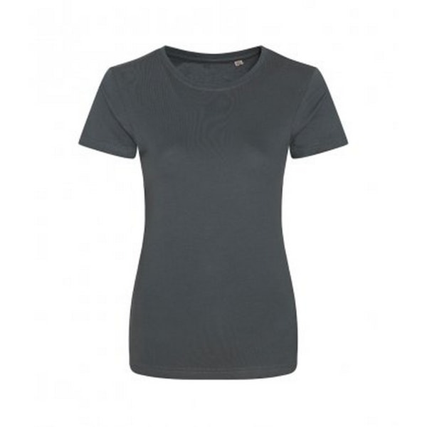 Ecologie Ekologisk Cascades T-shirt för kvinnor/damer XL Charcoal Charcoal XL