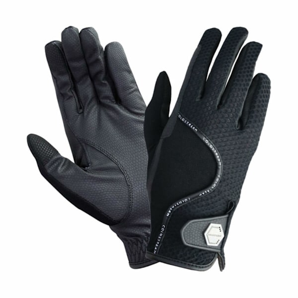 Coldstream Unisex Adult Swinton Combi Mesh Riding Gloves M Blac Black M