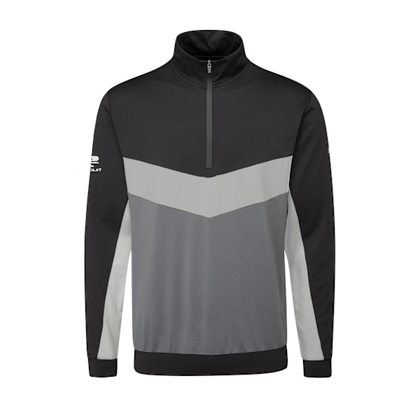 Stuburt Partridge Colour Block Midlayer för män XL Svart Black XL
