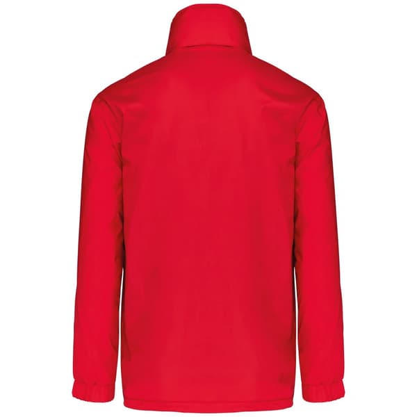 Karben Herrfodrad Vindjacka XXL Röd Red XXL