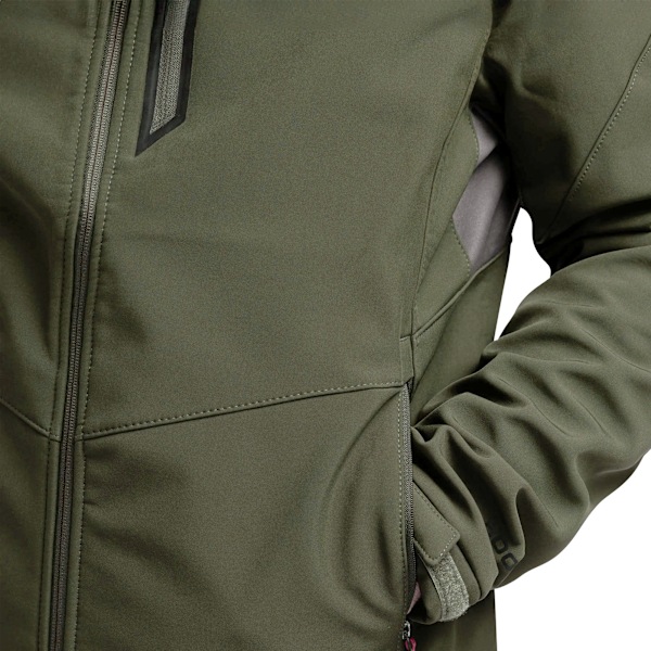 Trespass Marlon Softshelljacka XL Ivy för herr Ivy XL