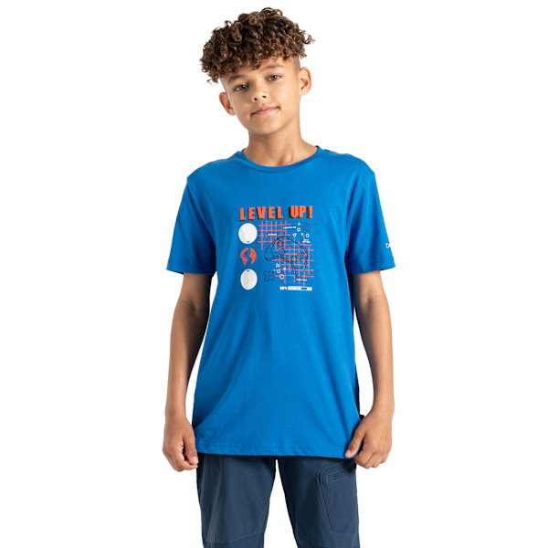 Dare 2B Barn/Barn Trailblazer II T-Shirt 7-8 År Athletic Blå Athletic Blue 7-8 Years