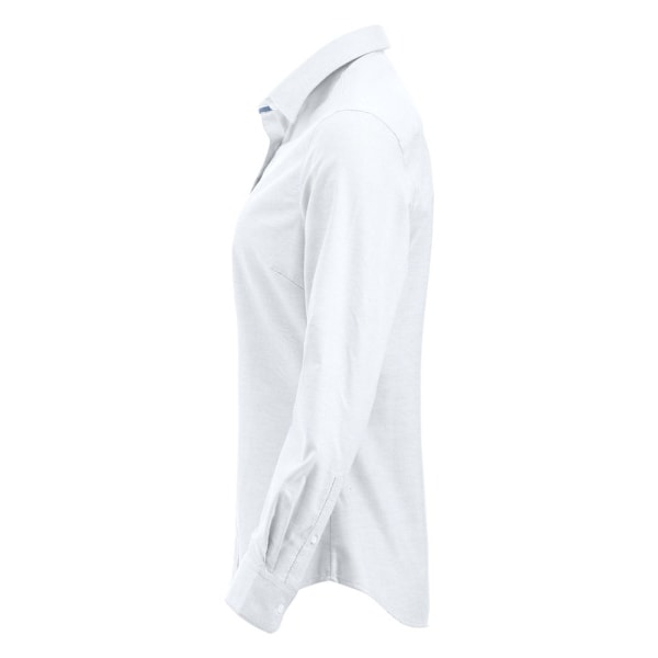 Clique Dam/Kvinnor Garland Formell Skjorta S Vit White S