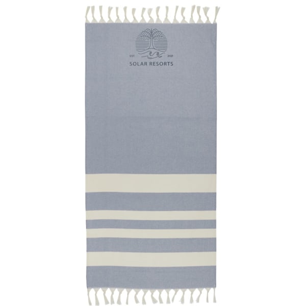 Anders Hammam Handduk One Size Royalblå Royal Blue One Size