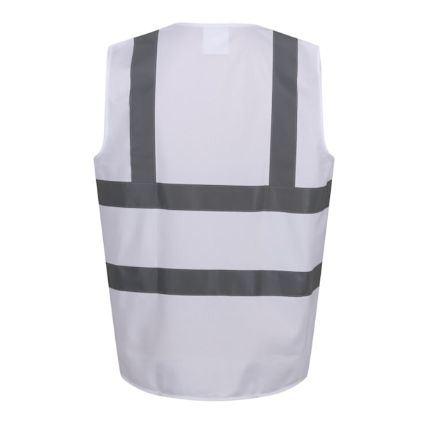 Regatta Unisex Adult Pro Identity Hi-Vis Vest XL Vit White XL