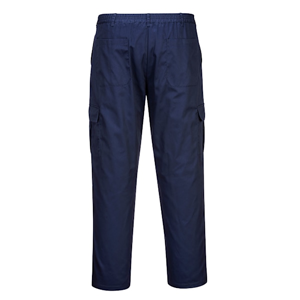 Portwest Unisex Antistatiska Arbetsbyxor för Vuxna 44R Marinblå Navy 44R