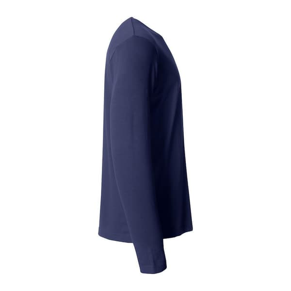 Clique Herr Basic Långärmad T-shirt XS Mörkblå Dark Navy XS