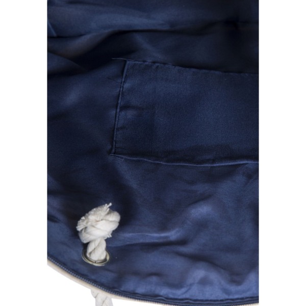 Trespass Dam/Kvinnor Totba Tote Bag One Size Vit/Blå Rand White/Blue Stripe One Size