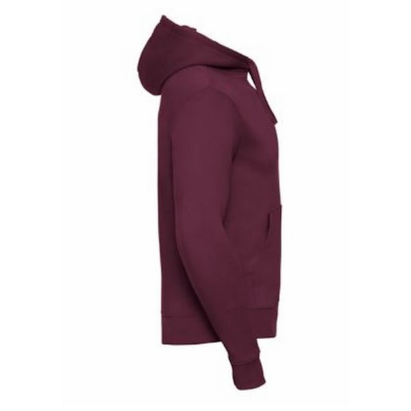 Russell Herr Hoodie / Tröja L Burgundy Burgundy L