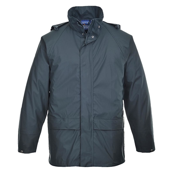 Portwest Herr Classic Sealtex Jacka 4XL Marinblå Navy 4XL