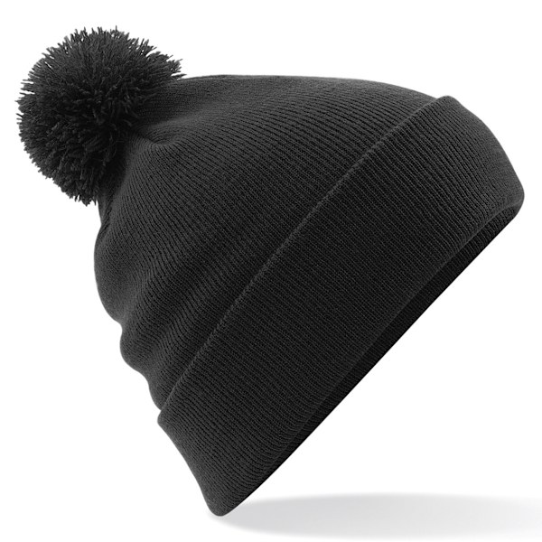 Beechfield Unisex Original Pom Pom Vintermössa En Storlek B Black One Size