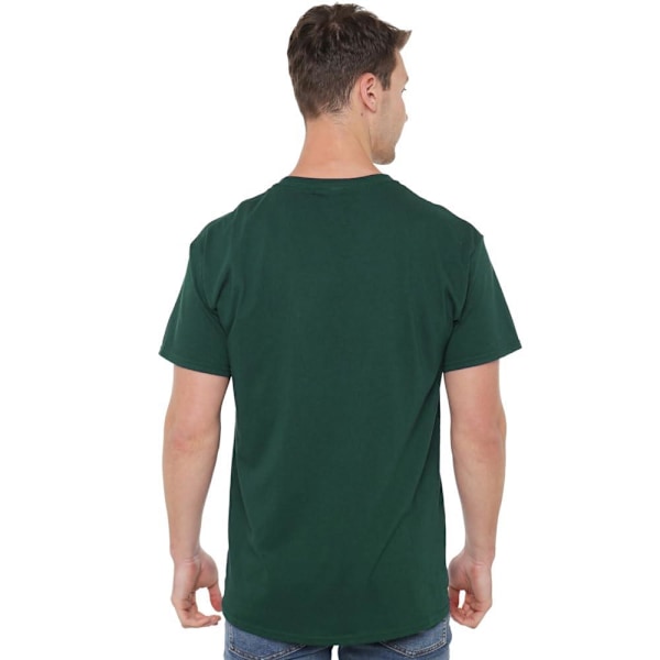 Shrek Herr Smart Fart Pappa T-Shirt 3XL Skogsgrön Forest Green 3XL