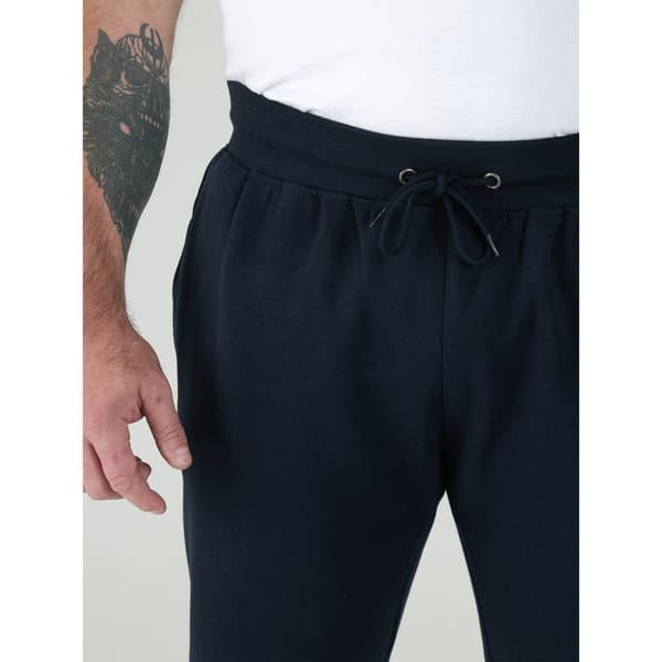 Duke Herr Joggingbyxor D555 Brandon Cuffed Kingsize 5XL Marinblå Navy 5XL