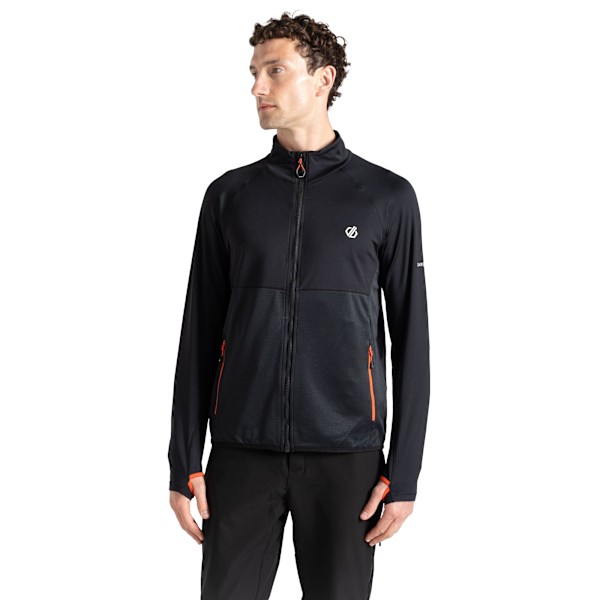 Dare 2B Substratum II Core Stretch Midlayer för män M Svart Black M