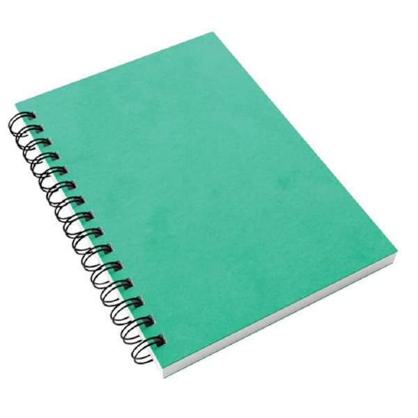 Silvine Luxpad A5 Spiralblock (6-pack) A5 Grön Green A5