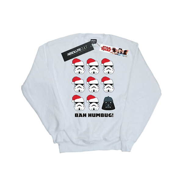 Star Wars Dam/Damer Jul Humbug Sweatshirt S Vit White S