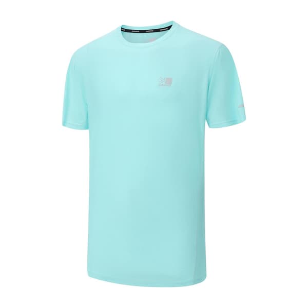 Karrimor Löpar T-shirt för män L Aqua Splash Aqua Splash L