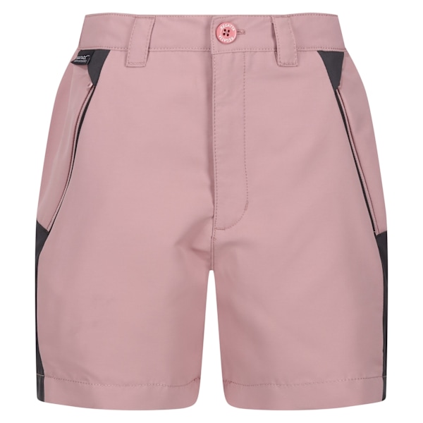 Regatta Sorcer Mountain III Shorts för barn 5-6 år Dusky Rose/Seal Grey Dusky Rose/Seal Grey 5-6 Years