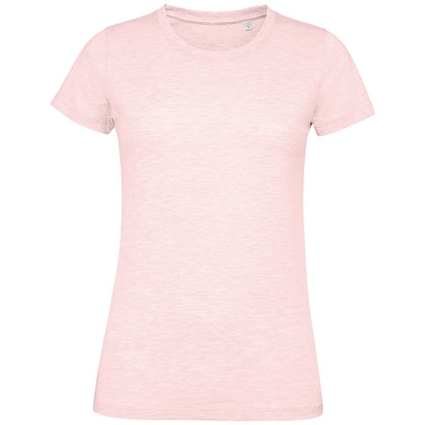 SOLS Dam/Dam Regent Fit T-shirt XXL Heather Pink Heather Pink XXL