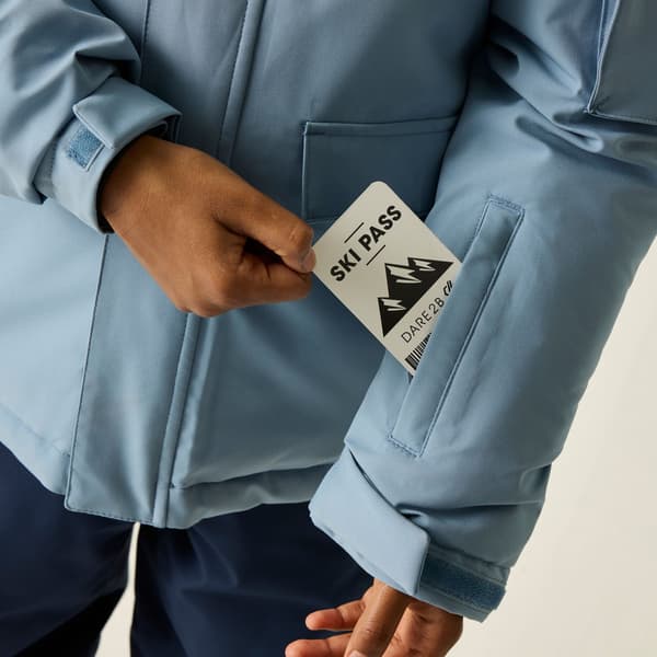 Dare 2B Barn/Kids Shredder II Skidjacka 9-10 år Dusky Dusky Blue 9-10 Years