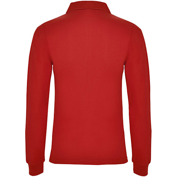 Roly Dam/Damer Estrella Långärmad Polotröja 3XL Röd Red 3XL