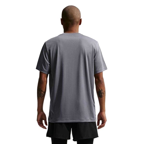 Nike Herr Swoosh Flex Performance T-shirt M Grå Grey M