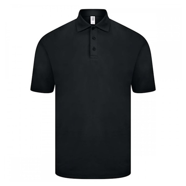 Casual Classics Herr Original Tech Pique Poloshirt XL Svart Black XL