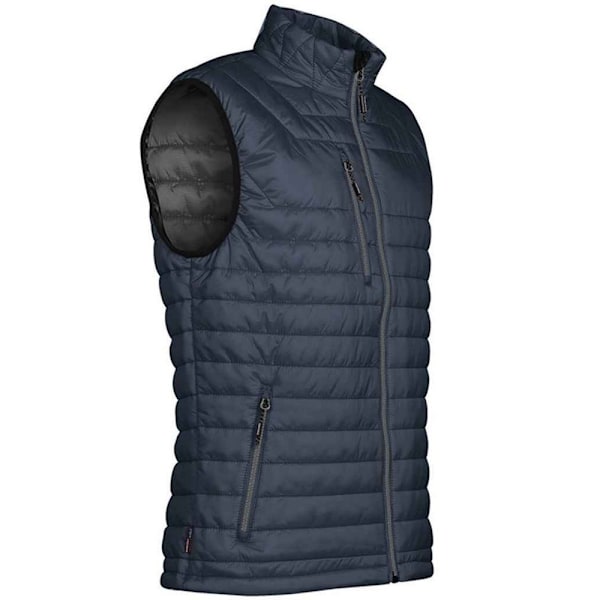 Stormtech Mens Gravity Thermal Body Warmer XL Marinblå/Kol Navy/Charcoal XL