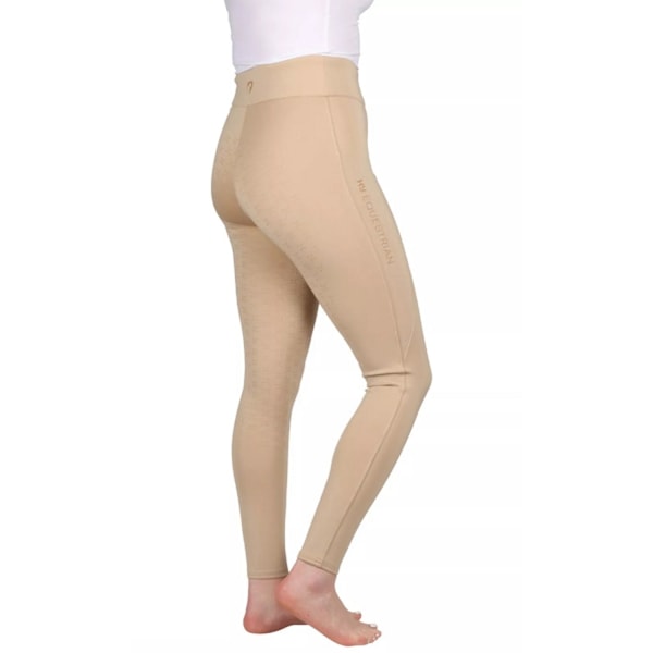 HyPERFORMANCE Dam/Dam Melton Flex Ridbyxor M B Beige M