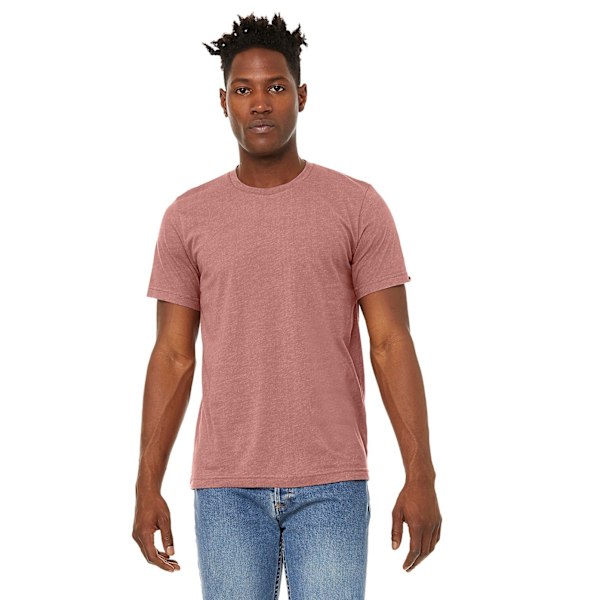Bella + Canvas Unisex Sueded Tee XS Heather Mauve Heather Mauve XS