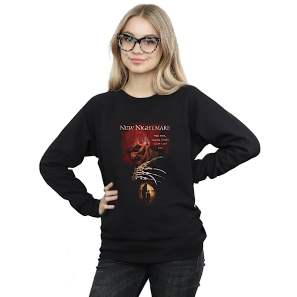 A Nightmare On Elm Street Dam/Damer Ny Mardröm Sweatshirt Black XXL