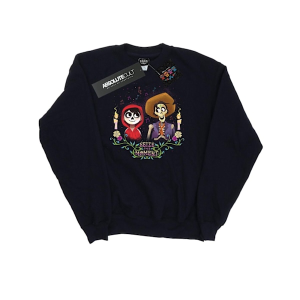 Disney Dam/Dam Coco Miguel Och Hector Sweatshirt M Svart Black M