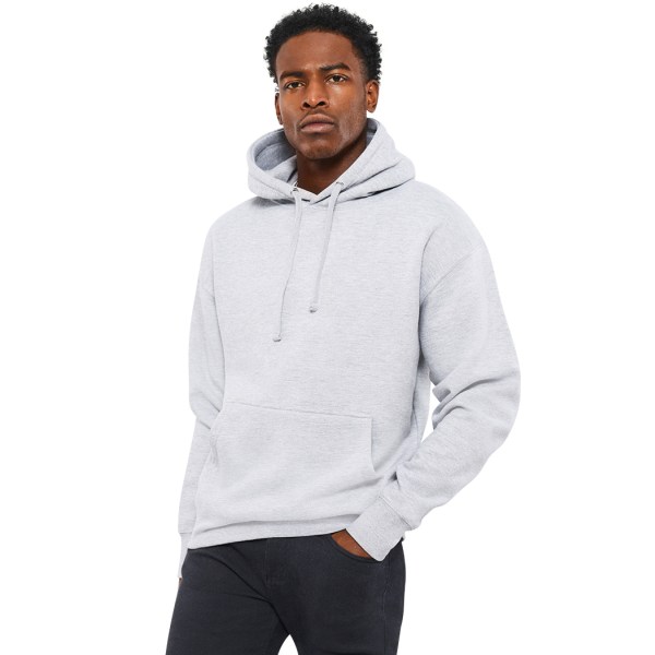 Casual Classics Herr Ringspunnen Hoodie S Sports Grey Sports Grey S