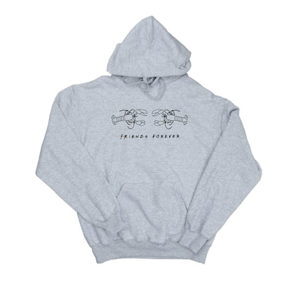 Friends Mens Lobster Logo Hoodie XXL Sports Grey Sports Grey XXL