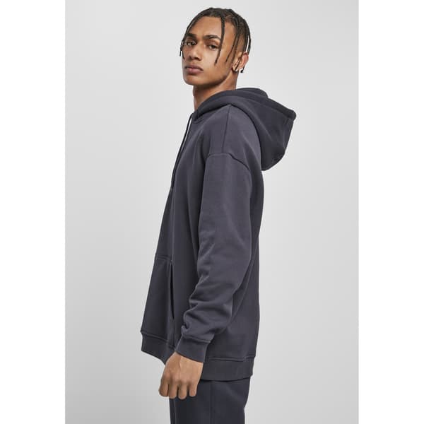 Build Your Brand Herr Basic Oversized Hoodie L Vit White L