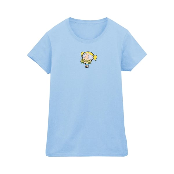 The Powerpuff Girls Dam/Dam T-shirt i bomull L Baby Blue Baby Blue L