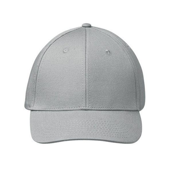 MidOcean Bahamas Bomulls 6-Panel Baseballkeps One Size Silver Silver One Size