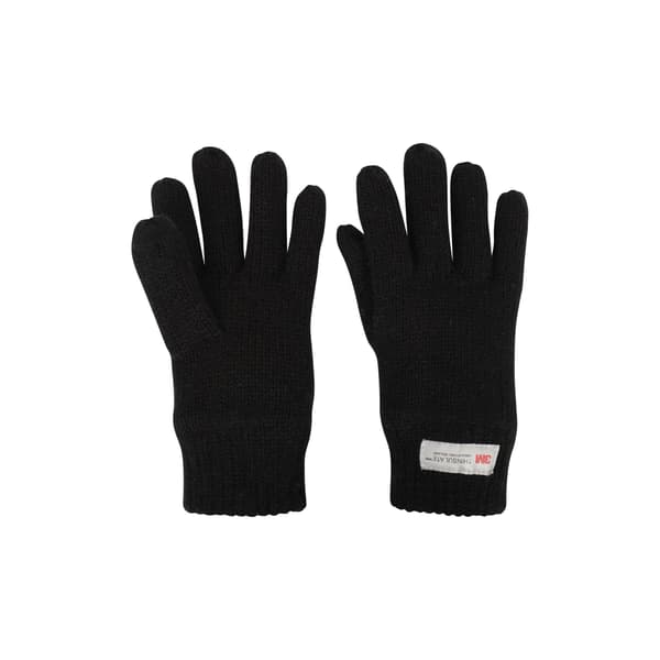 Mountain Warehouse Barn/Barn Thermal Thinsulate Stickade Handskar S-M Svart Black S-M