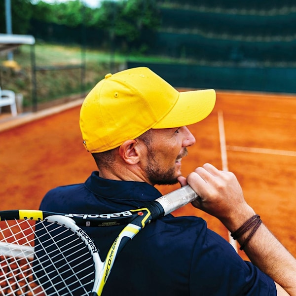 Atlantis 5 Panel Structured Cap One Size Gul Yellow One Size