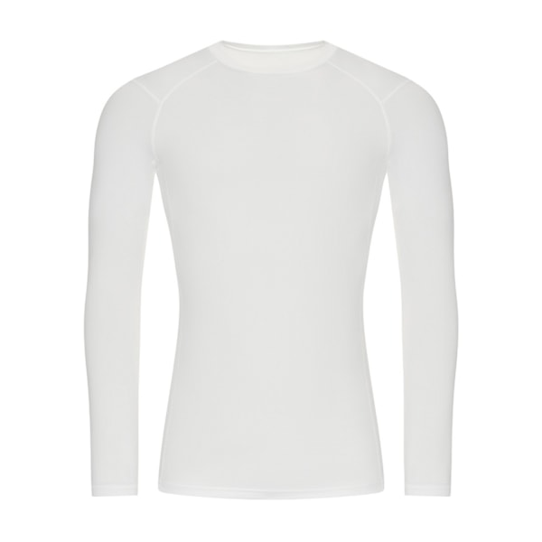 Awdis Mens Recycled Active Base Layer Top M Arctic White Arctic White M
