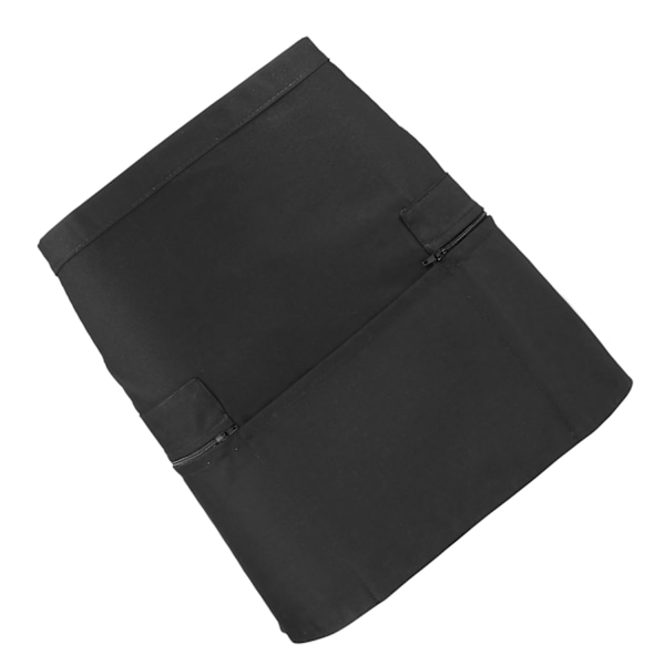 Premier midjeförkläde / Arbetskläder (2-pack) One Size Svart Black One Size