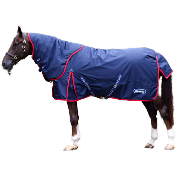 Whitaker Rastrick V2 Combo Neck 250g Hästtäcke 4´ 9 Na Navy/Grey 4´ 9
