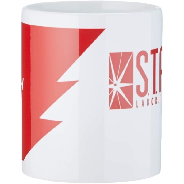 The Flash Star Labs Mug En Storlek Vit White One Size