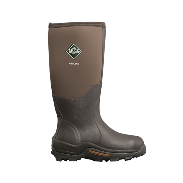 Muck Boots Unisex Wetland Hi Wellington Boots 9 UK Bark Bark 9 UK